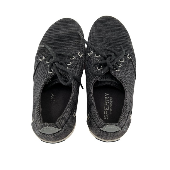 Sperry Top-Sider Gray Bodie Washable Sneakers Size 1 Kid’s - Picture 4 of 8